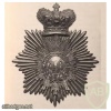 40th (the 2nd Somersetshire) Regiment of Foot cap badge, officer's