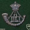 Durham Light Infantry cap badge, Victorian