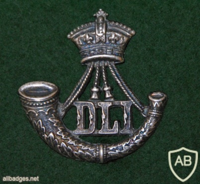 Durham Light Infantry cap badge, Victorian img36843