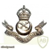 10th Baluch Regiment cap badge, officers