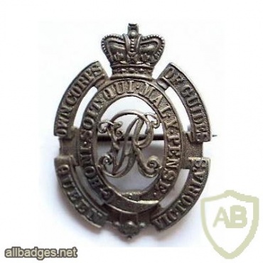 10th Queen Victoria's Own Corps of Guides  cap badge img36857