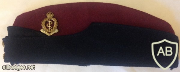 Royal Army medical Corps side cap img36911