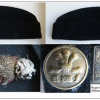 Royal Welch Fusiliers Officers Coloured side cap