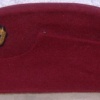 Queens Lancashire regiment Officers side cap