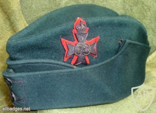 Queen's Westminster & Civil Service Rifles London Regiment side cap img36919