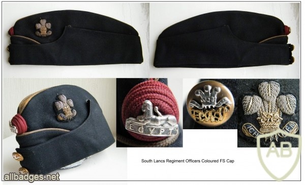 South Lancashire Regiment (Prince Of Wales's Volunteers) side cap img36913