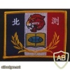 Taiwan Army North training evalution center patch