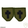 Army Chaplains badge, cloth img36972