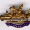 Monmouth regiment badge img37017