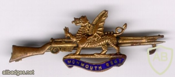 Monmouth regiment badge img37017
