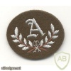 Group 'A' Trades Qualification badge img36987