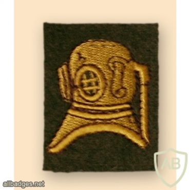 Army Diver's Trade Badge img36977