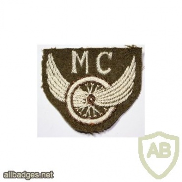 Motor Cyclist trade badge img36992