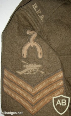 Royal Regiment of Artillery Gun badge img37001