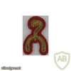 Household Cavalry, riding instructors arm badge