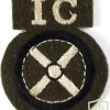 Driver Internal Combustion Engine Cloth Trade Badge img36991