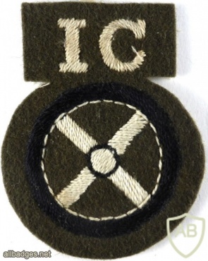 Driver Internal Combustion Engine Cloth Trade Badge img36991