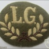 Lewis Gunner Cloth Trade Badge