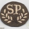 SP SPECIAL PROFICIENCY QUALIFICATION BADGE img37062