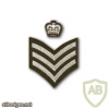 Staff Sergeant rank