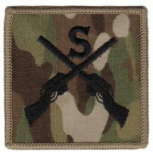 Sniper qualified badge, Subdued img37108