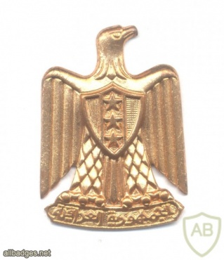 IRAQ Police collar badge, right side, pre-1991 img37150