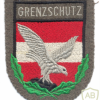 AUSTRIA Army (Bundesheer) - Border Guard sleeve patch, post- 1968