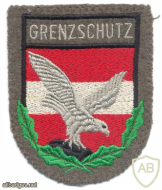 AUSTRIA Army (Bundesheer) - Border Guard sleeve patch, post- 1968 img37123