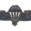 NEPAL Army Airborne parachutist wings, black img37099