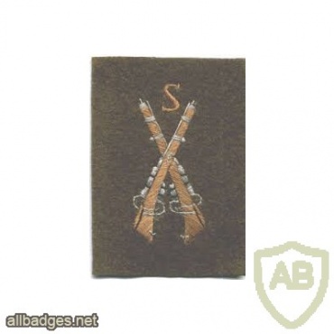 Sniper Qualification arm badge, Colour img37107