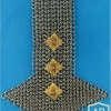Miscellaneous Cavalry - Yeomanry Shoulder Chain Mail. Captain Rank