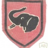 RHODESIA Army 1st Brigade (Infantry) sleeve patch