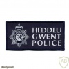 Wales - Gwent Constabulary patch, type 2