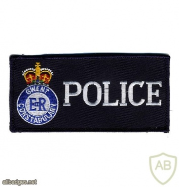 Wales - Gwent Constabulary patch img37306