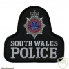 South Wales Police arm patch, type 1