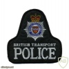 British Transport Police arm patch, type 1 img37348