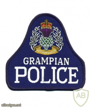 Scotland - Grampian Police arm patch img37360