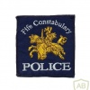 Scotland - Fife Constabulary patch, type 1