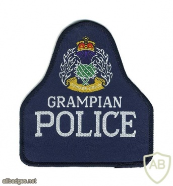 Scotland - Grampian Police arm patch img37358