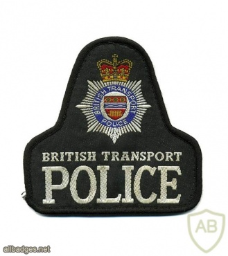 British Transport Police arm patch, type 1 img37347