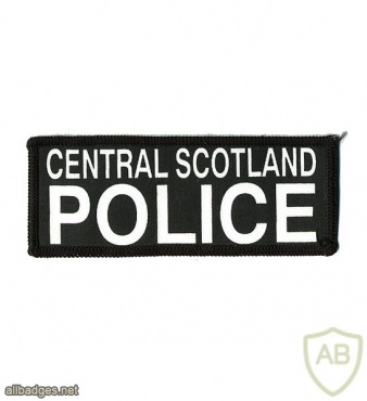 Scotland - Central Scotland Police patch, type 2 img37351