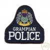 Scotland - Grampian Police arm patch img37357