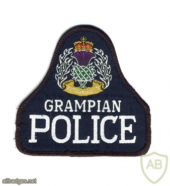 Scotland - Grampian Police arm patch img37357