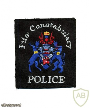 Scotland - Fife Constabulary patch, type 2 img37356