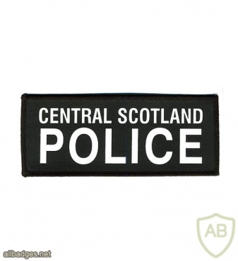 Scotland - Central Scotland Police patch, type 2 img37350