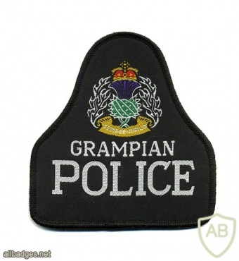 Scotland - Grampian Police arm patch img37359