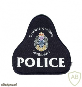 Scotland - Dumfries and Galloway Constabulary arm patch img37353