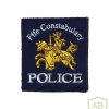 Scotland - Fife Constabulary patch, type 1 img37355
