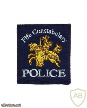 Scotland - Fife Constabulary patch, type 1 img37355