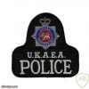 UK Atomic Energy Authority Constabulary arm patch img37385